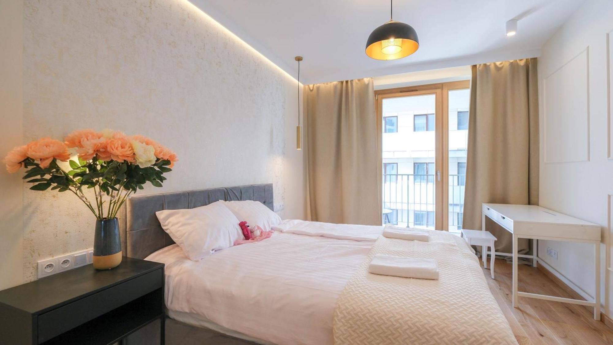 Luxury Apartment Free Parking Wawel Castle 2 Minutes Krasków Eksteriør bilde