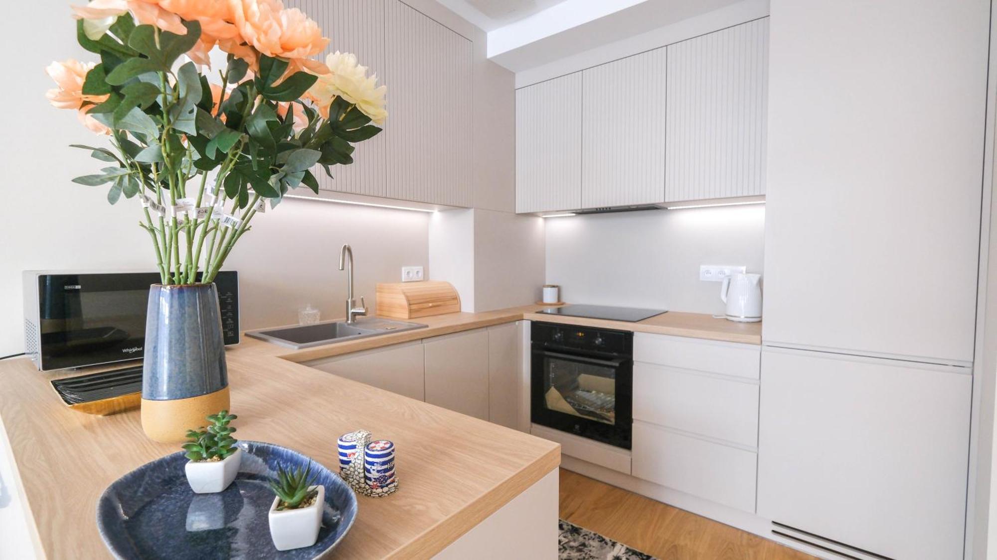 Luxury Apartment Free Parking Wawel Castle 2 Minutes Krasków Eksteriør bilde
