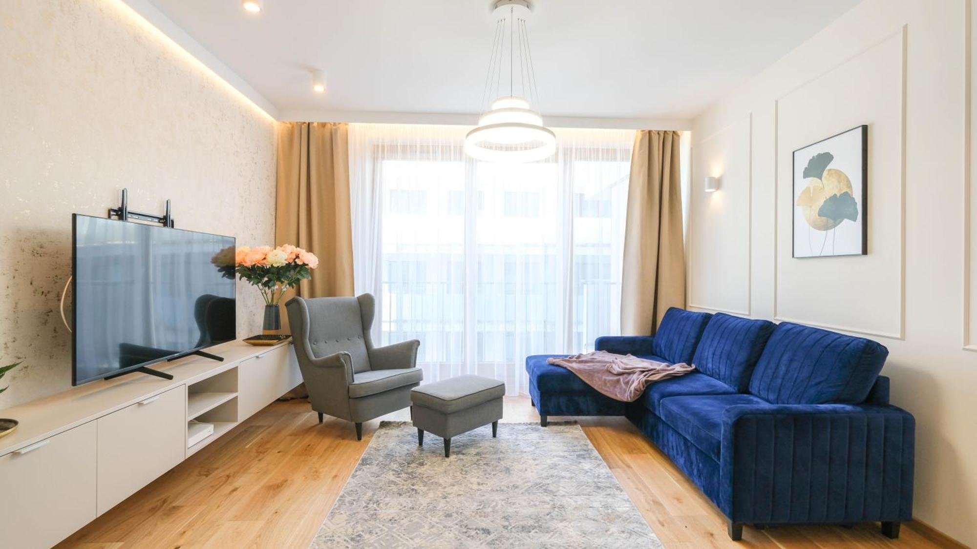 Luxury Apartment Free Parking Wawel Castle 2 Minutes Krasków Eksteriør bilde