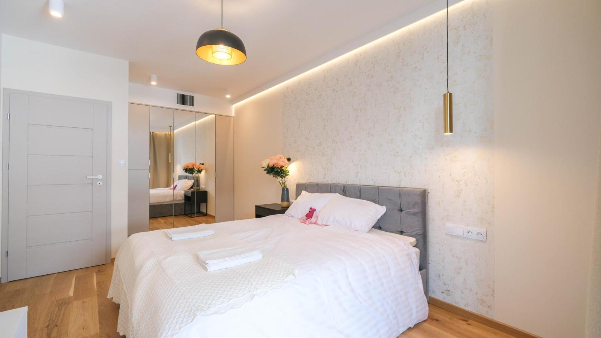 Luxury Apartment Free Parking Wawel Castle 2 Minutes Krasków Eksteriør bilde