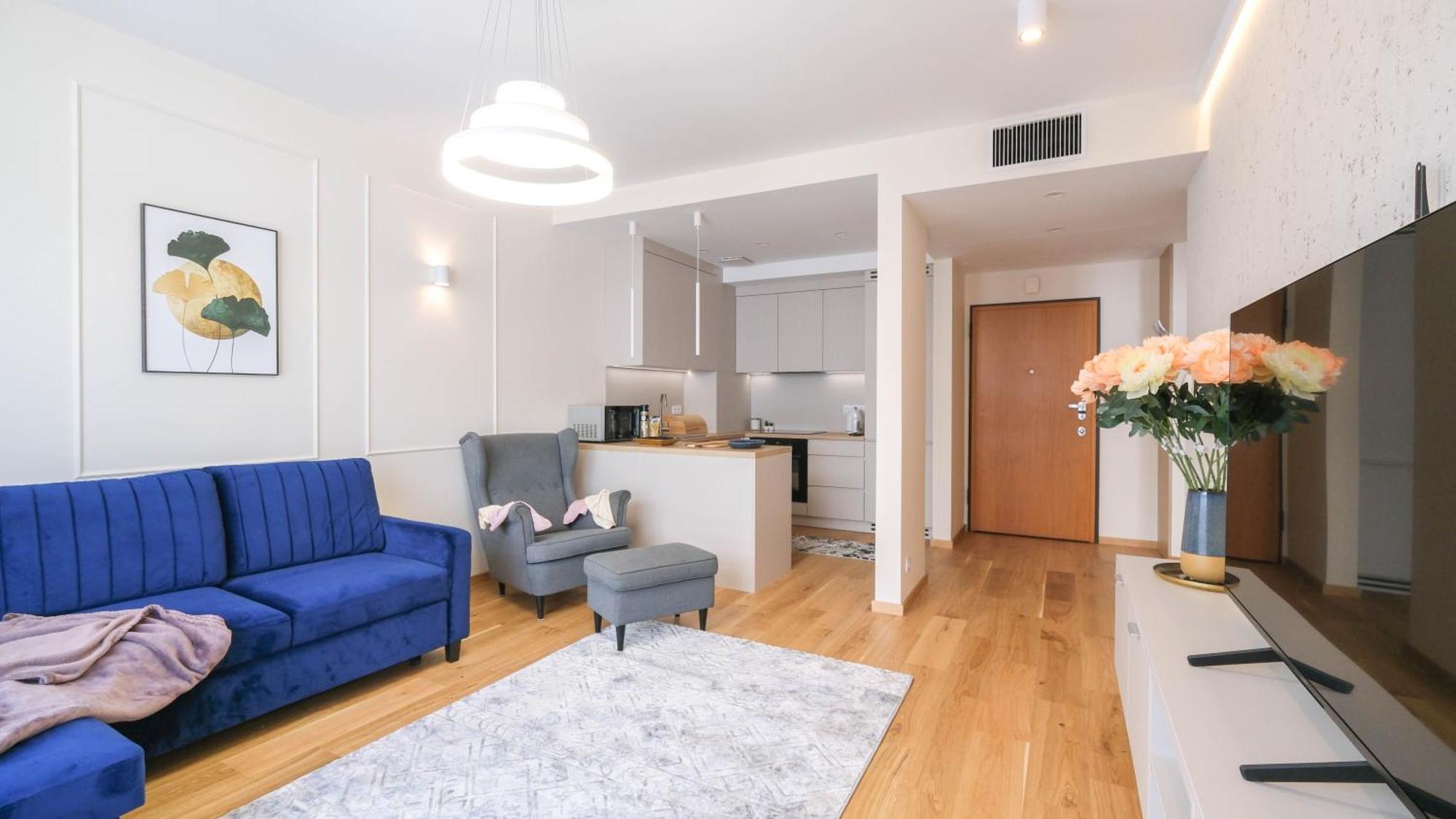 Luxury Apartment Free Parking Wawel Castle 2 Minutes Krasków Eksteriør bilde