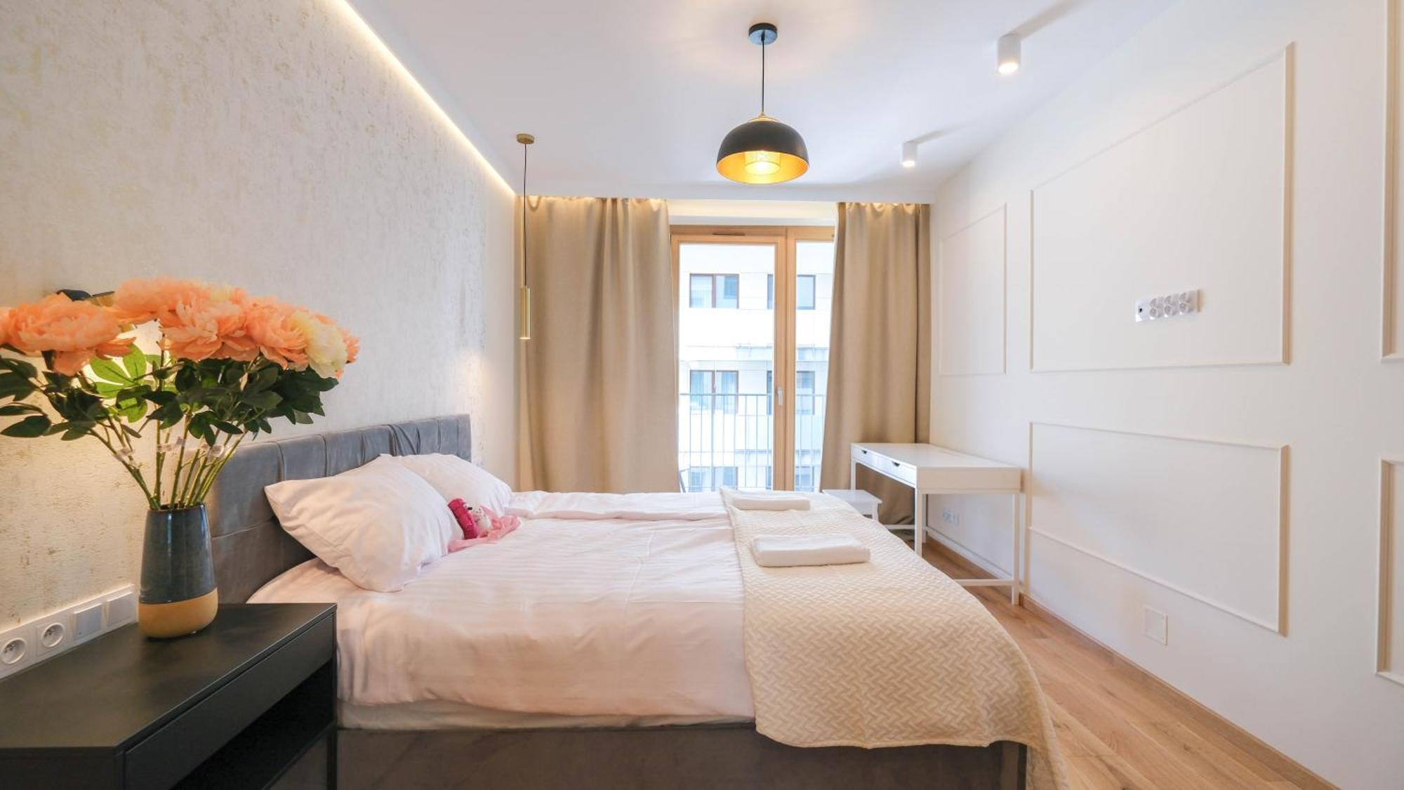 Luxury Apartment Free Parking Wawel Castle 2 Minutes Krasków Eksteriør bilde